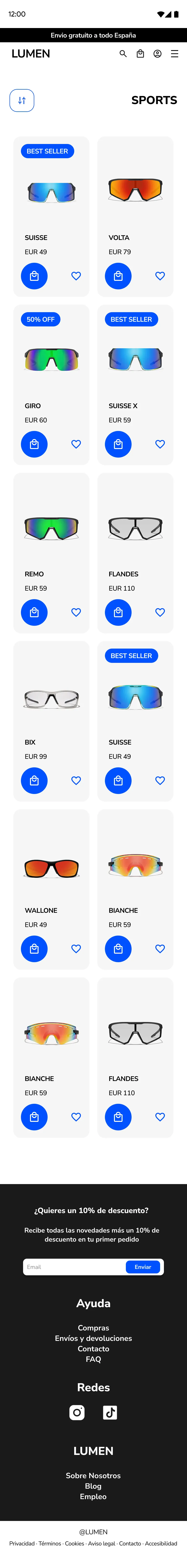 Mobile sports