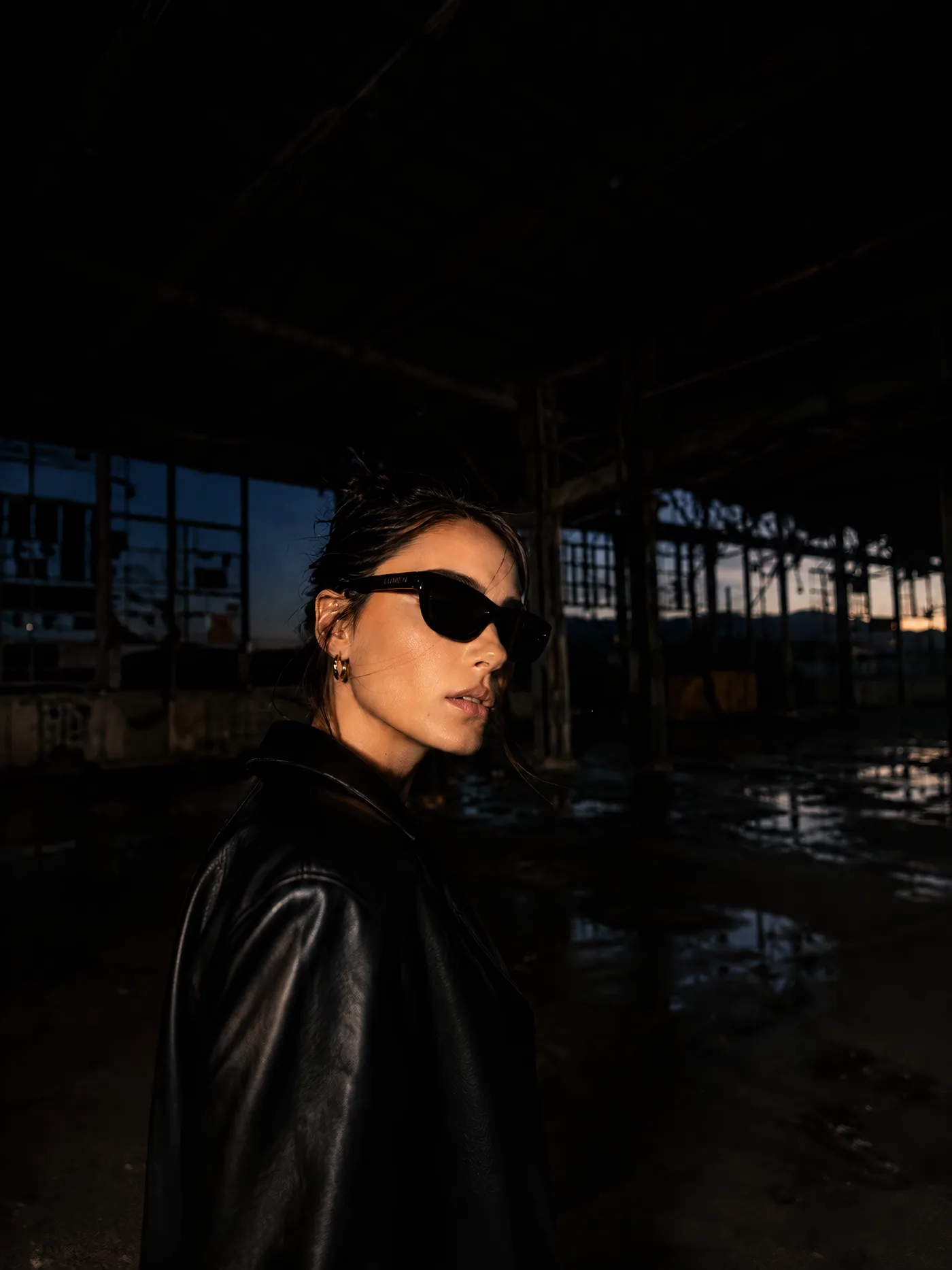 Nocturnal editorial photography