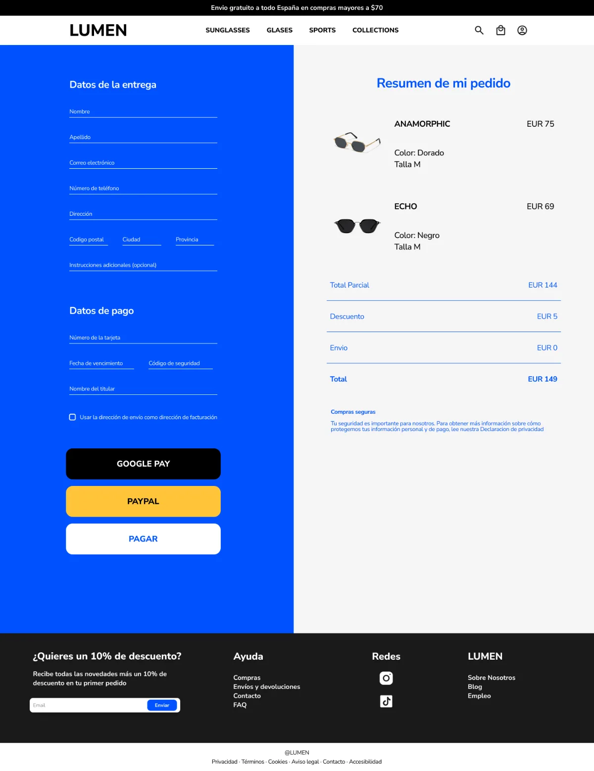 Checkout