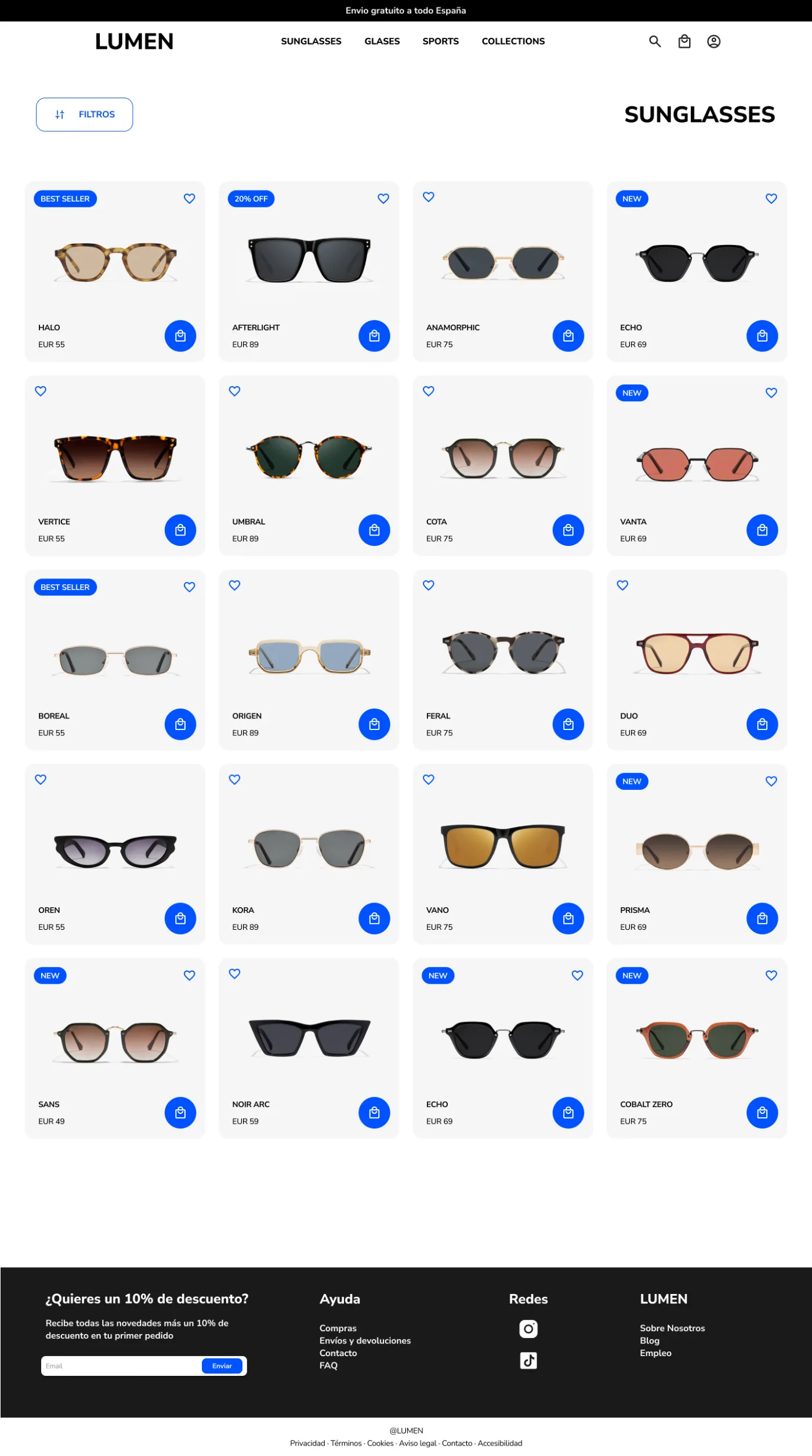 Catalogue