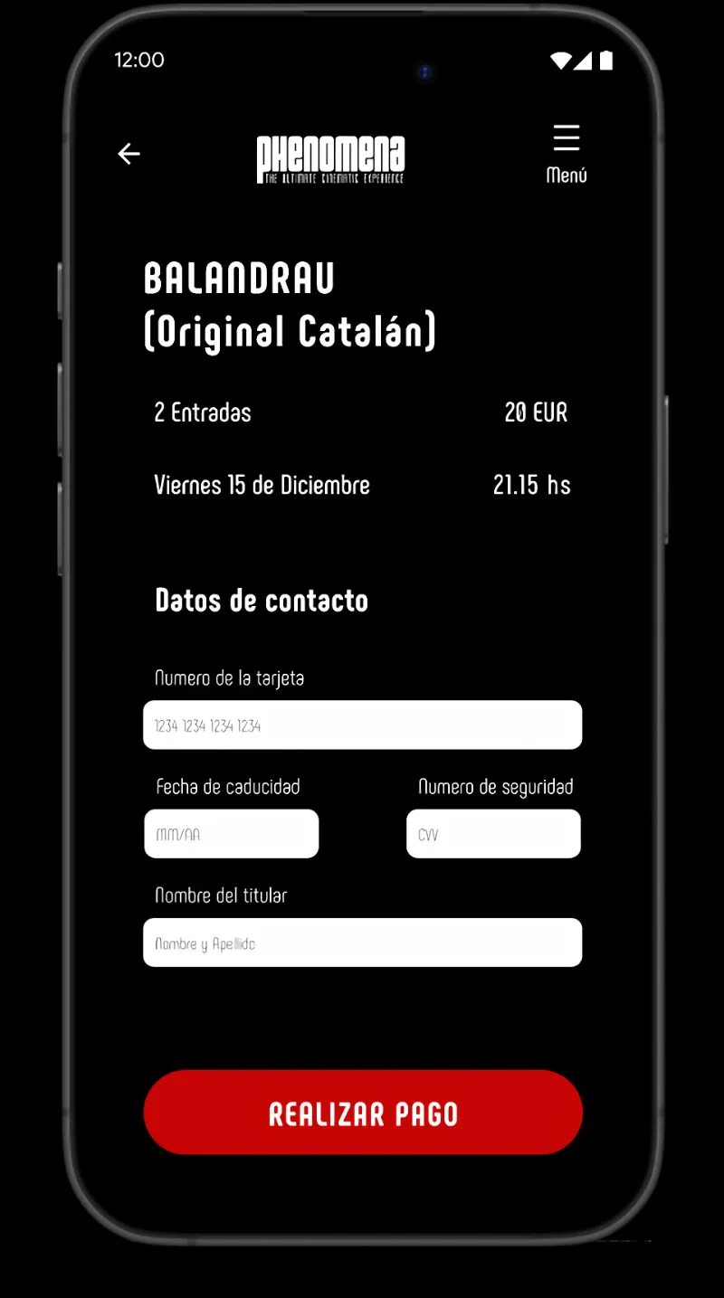 Mobile purchase completed