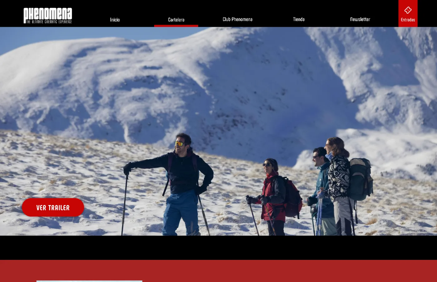 Film page with trailer