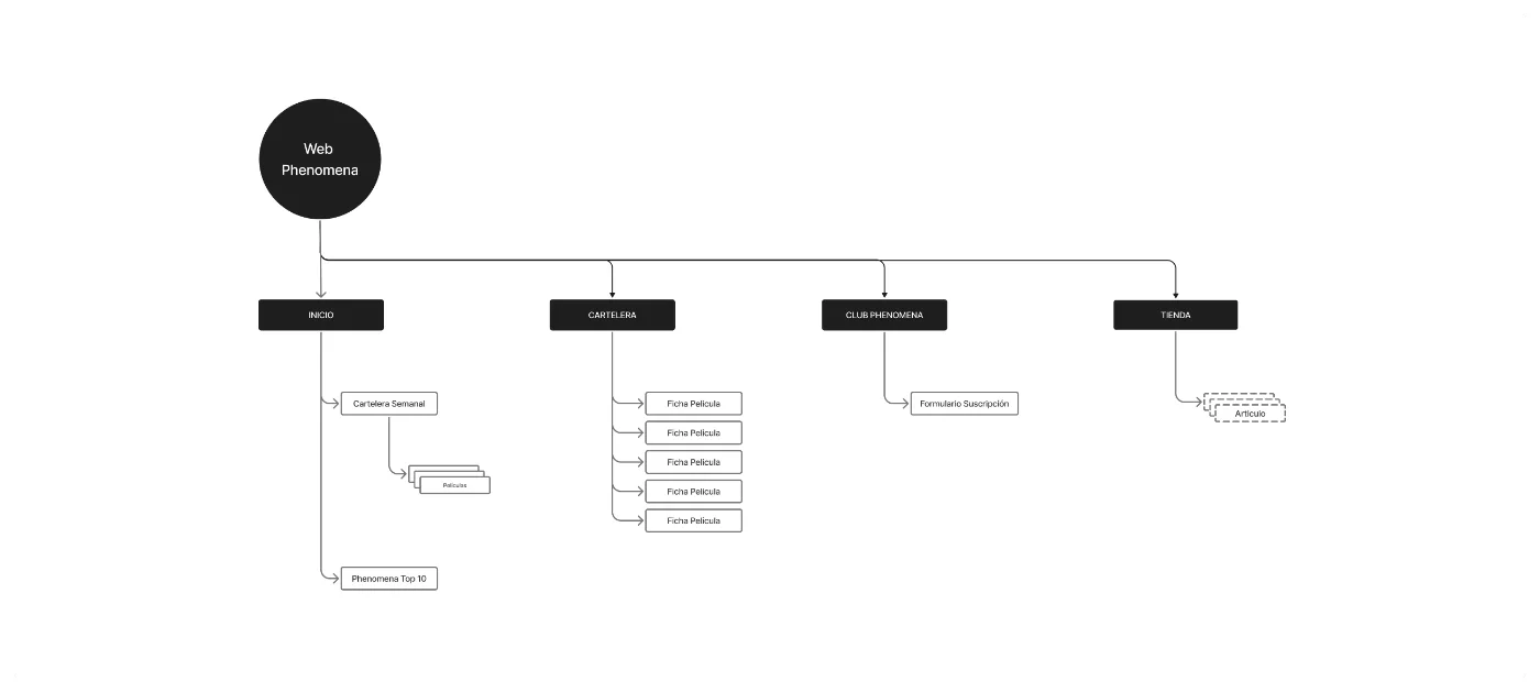 Phenomena information architecture