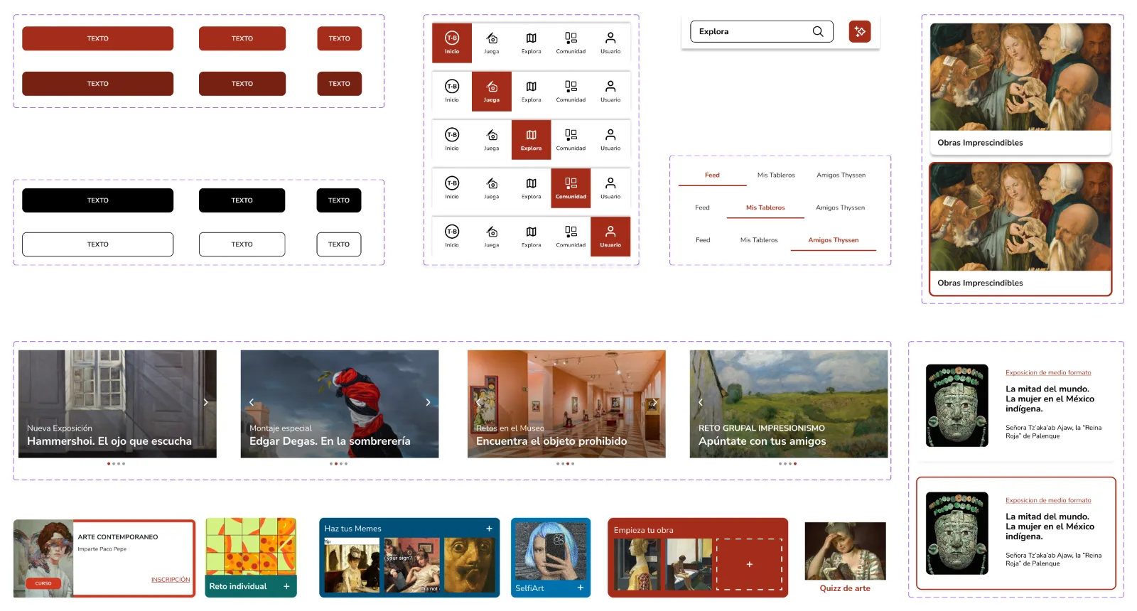Component library