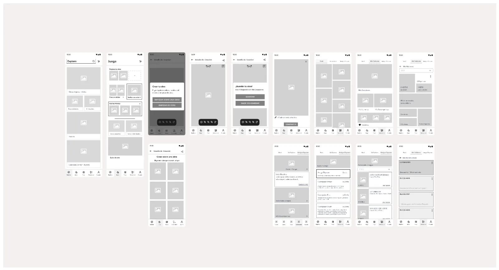 Wireframes